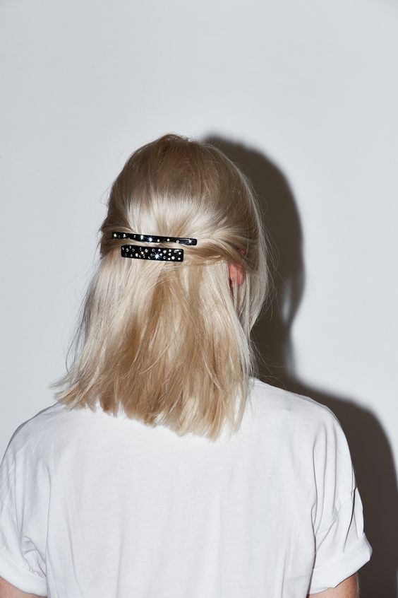 Top10: így viselj hajcsatokat -  -  - csatok, frizura, haj, stílus, 