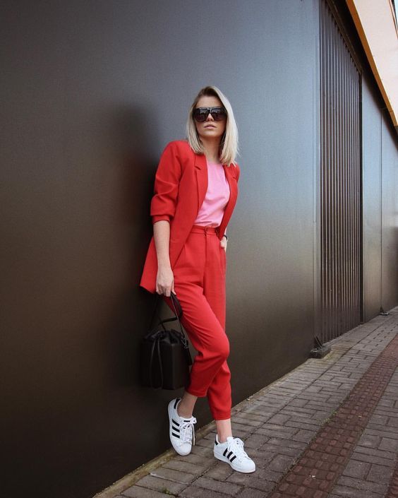 Stílusiskola: így viselnénk az egyik kedvenc színkombinációnkat -  -  - divat, outfit, stílus, tavasz, 