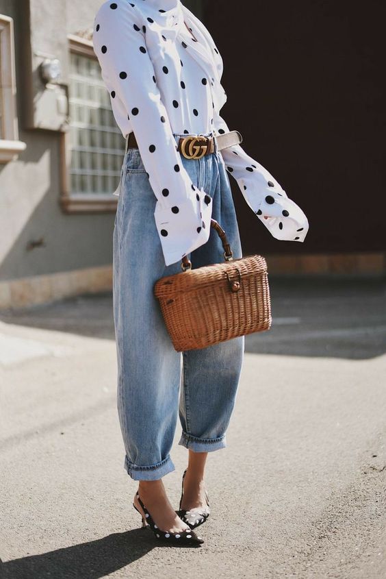 Stílusiskola: Így viselnénk pöttyös ruhadarabokat -  -  - divat, outfit, pöttyös, stílus, 