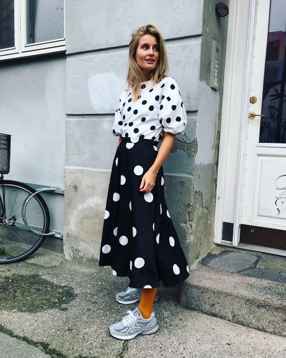 Stílusiskola: Így viselnénk pöttyös ruhadarabokat -  -  - divat, outfit, pöttyös, stílus, 