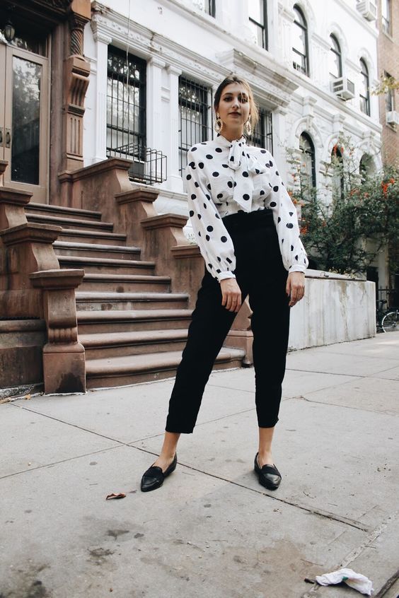 Stílusiskola: Így viselnénk pöttyös ruhadarabokat -  -  - divat, outfit, pöttyös, stílus, 