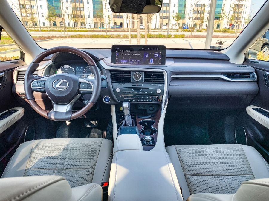 Face App japán módra – Lexus RX L 450h - Autó & Motor - MOBILITY - lexus hybrid teszt, lexus rx 450h, lexus rx 450h 2020, lexus rx l450h, Lexus suv, lexus teszt,