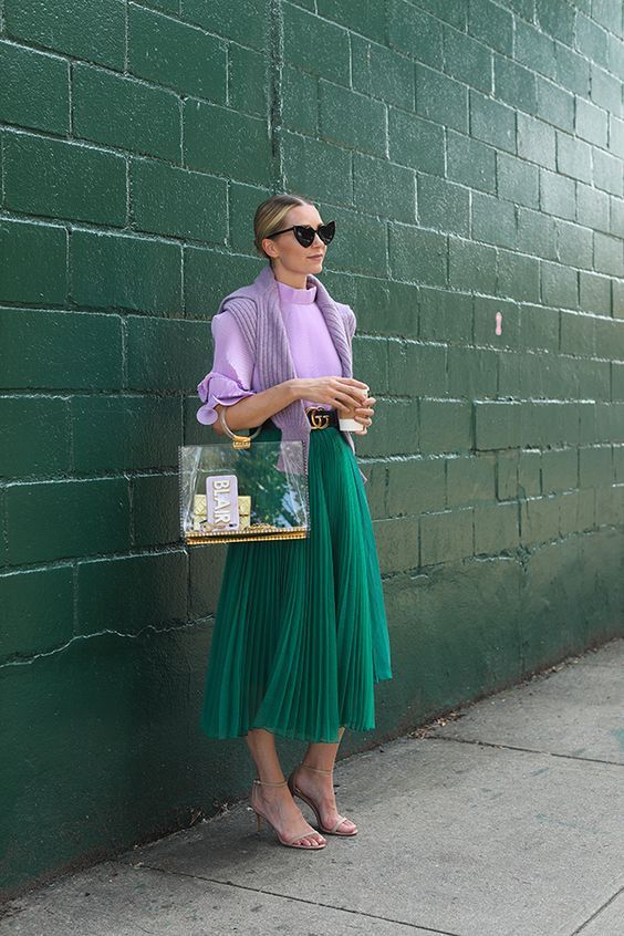 Stílusiskola: Így viselnénk a zöld árnyalatokat -  -  - divat, outfit, tavasz, zöld, 