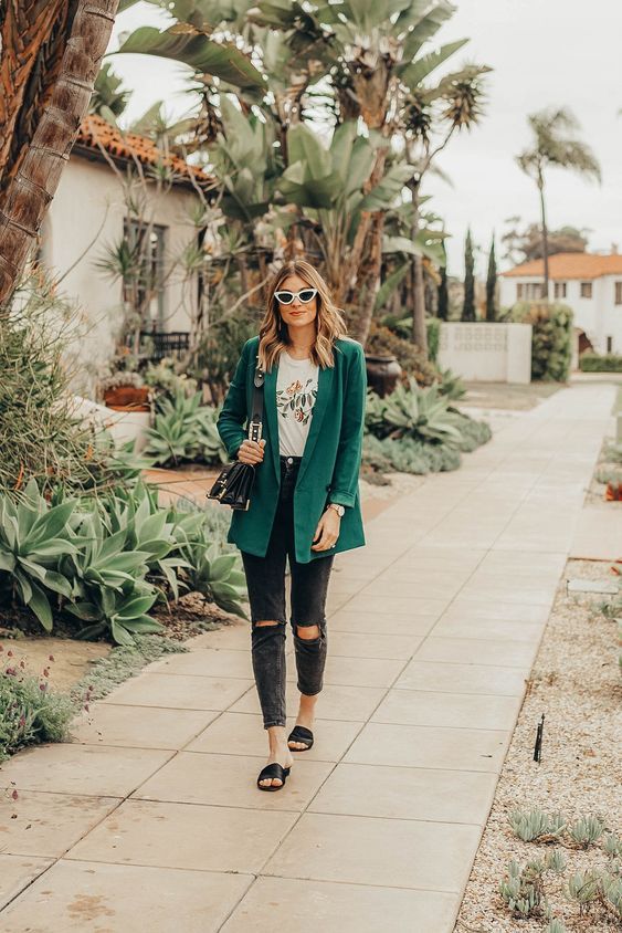 Stílusiskola: Így viselnénk a zöld árnyalatokat -  -  - divat, outfit, tavasz, zöld, 