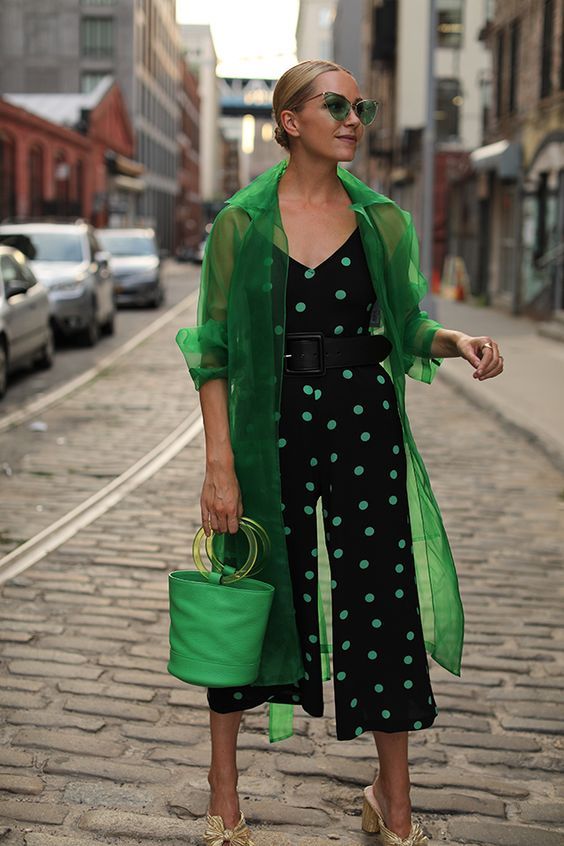 Stílusiskola: Így viselnénk a zöld árnyalatokat -  -  - divat, outfit, tavasz, zöld, 