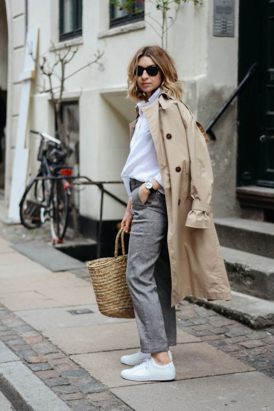 Stílusiskola: Így viselnénk trench coatokat -  -  - divat, outfit, stílus, tavasz, trench coat, 