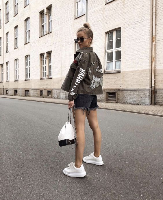 Stílusiskola: Így viselnénk farmer shortokat -  -  - divat, farmer, farmer short, outfit, stílus, 