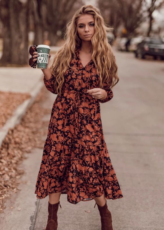 Stílusiskola: Így viselnénk virágos ruhákat -  -  - divat, outfit, stílus, tavasz, virágos ruha, 