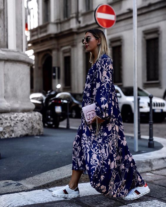 Stílusiskola: Így viselnénk virágos ruhákat -  -  - divat, outfit, stílus, tavasz, virágos ruha, 