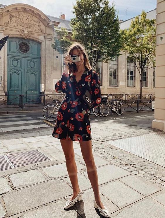 Stílusiskola: Így viselnénk virágos ruhákat -  -  - divat, outfit, stílus, tavasz, virágos ruha, 