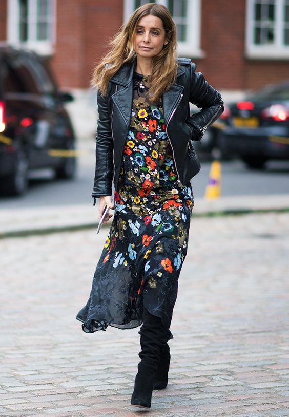 Stílusiskola: Így viselnénk virágos ruhákat -  -  - divat, outfit, stílus, tavasz, virágos ruha, 