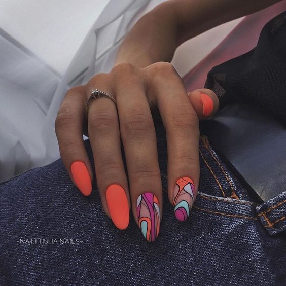 Top10: neon színű manikűr ötletek, melyek segítenek a nyárra hangolódni -  -  - manikűr, neon, neon színek, nyár, 