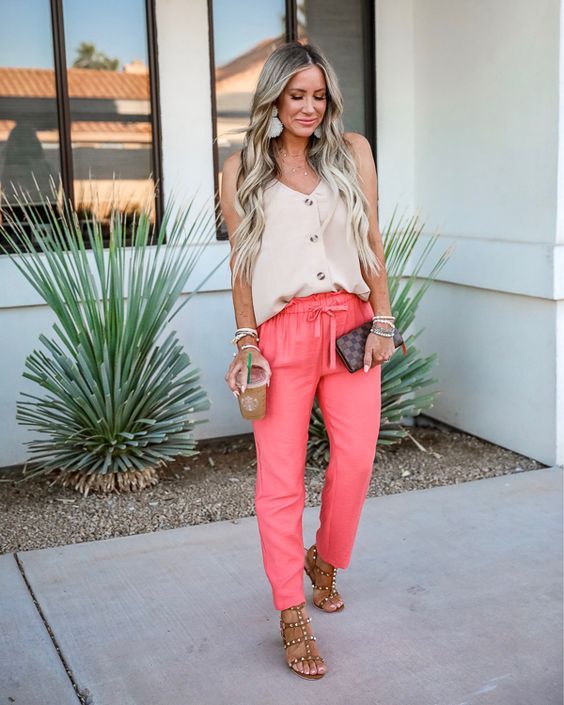 Stílusiskola: Így viselnénk a korall színt -  -  - divat, korall, outfit, stílus, 