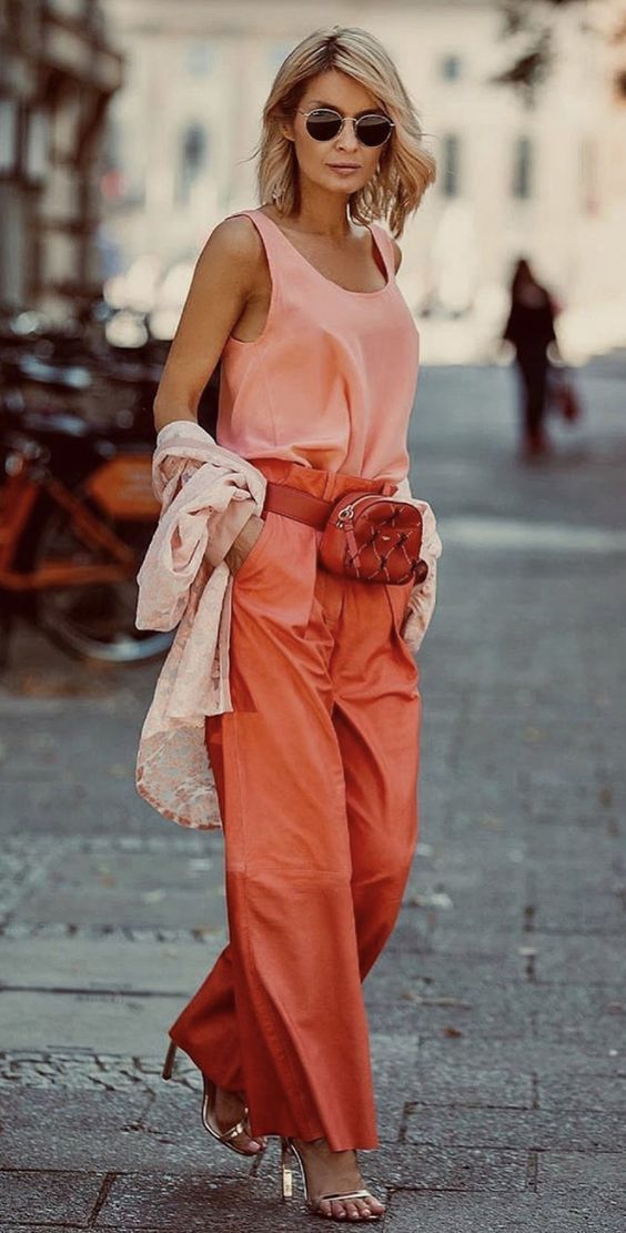 Stílusiskola: Így viselnénk a korall színt -  -  - divat, korall, outfit, stílus, 