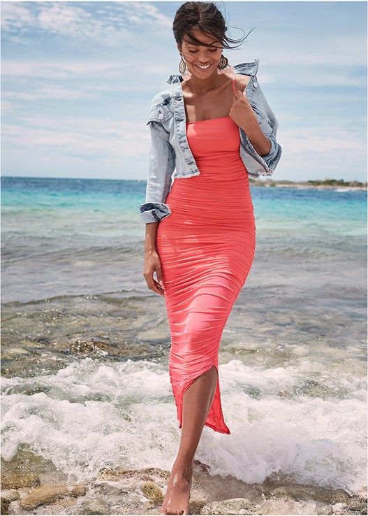 Stílusiskola: Így viselnénk a korall színt -  -  - divat, korall, outfit, stílus, 