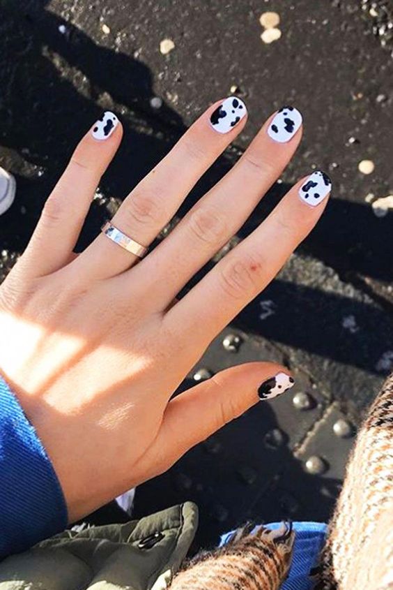 10 köröm minta, amit ki kell próbálnod még tavasszal -  -  - köröm, manikűr, minta, 