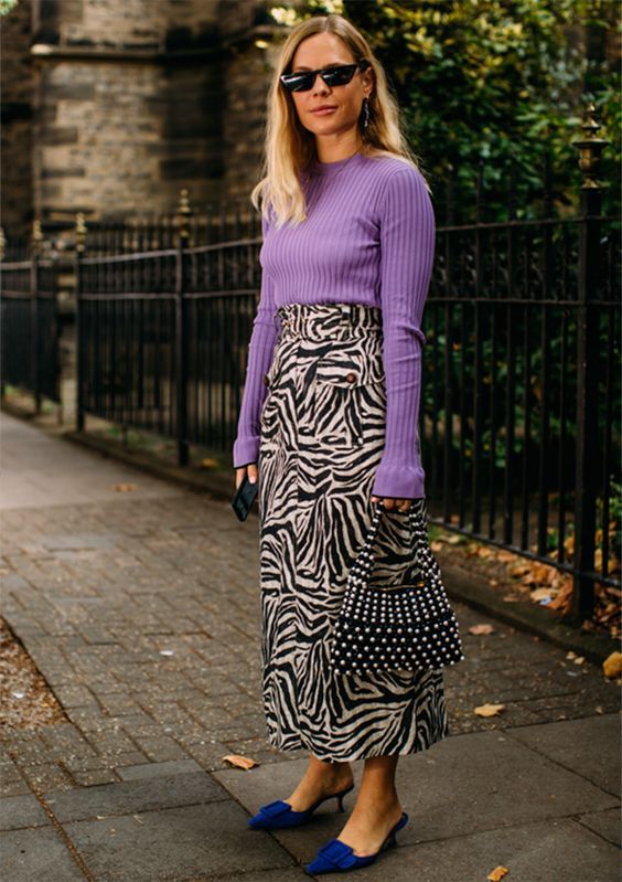 Stílusiskola: így viselnénk lilát -  -  - divat, lila, outfit, stílus, 