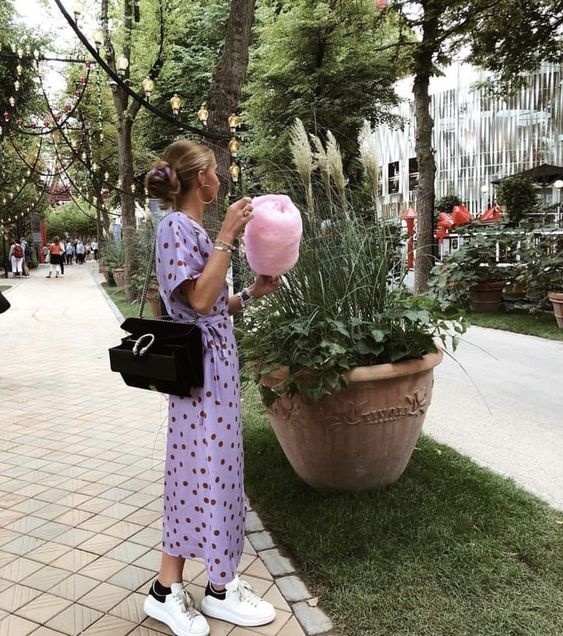 Stílusiskola: így viselnénk lilát -  -  - divat, lila, outfit, stílus, 