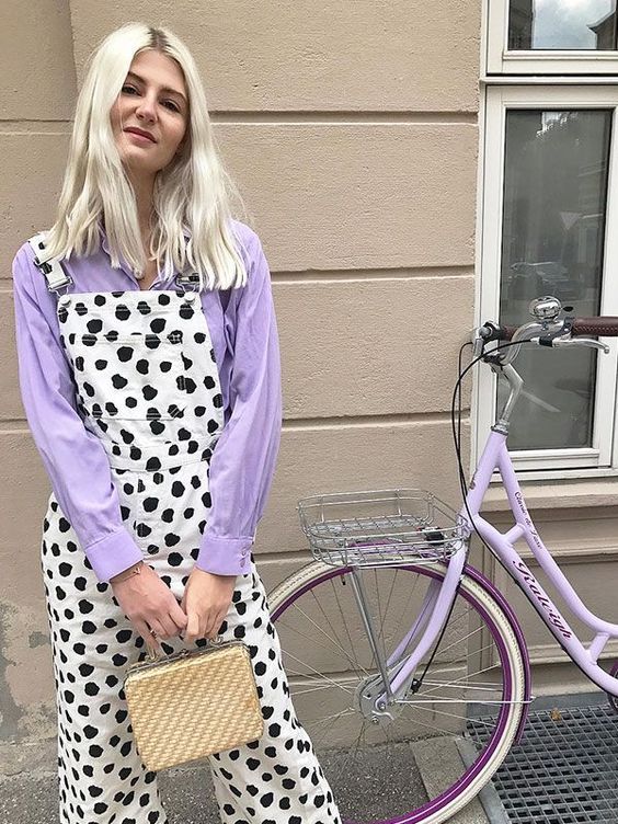 Stílusiskola: így viselnénk lilát -  -  - divat, lila, outfit, stílus, 