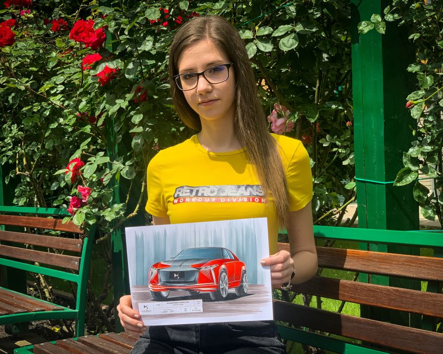 Autószínezéstől a művészetig – Beszélgetés Lázár Lottival - Autó & Motor - STYLELIFE - festmények, interjú, lázár lotti, rajzok, 