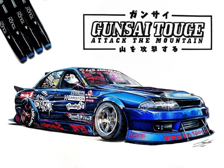 Autószínezéstől a művészetig – Beszélgetés Lázár Lottival - Autó & Motor - STYLELIFE - festmények, interjú, lázár lotti, rajzok,