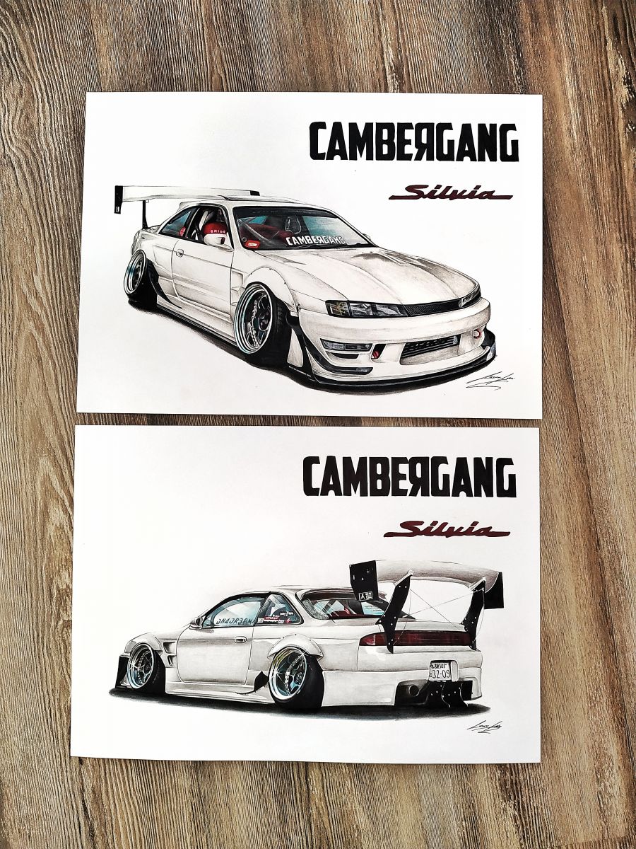 Autószínezéstől a művészetig – Beszélgetés Lázár Lottival - Autó & Motor - STYLELIFE - festmények, interjú, lázár lotti, rajzok,