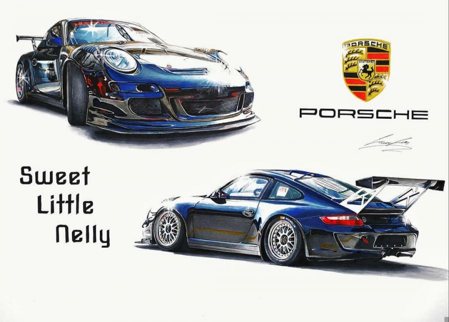 Autószínezéstől a művészetig – Beszélgetés Lázár Lottival - Autó & Motor - STYLELIFE - festmények, interjú, lázár lotti, rajzok,