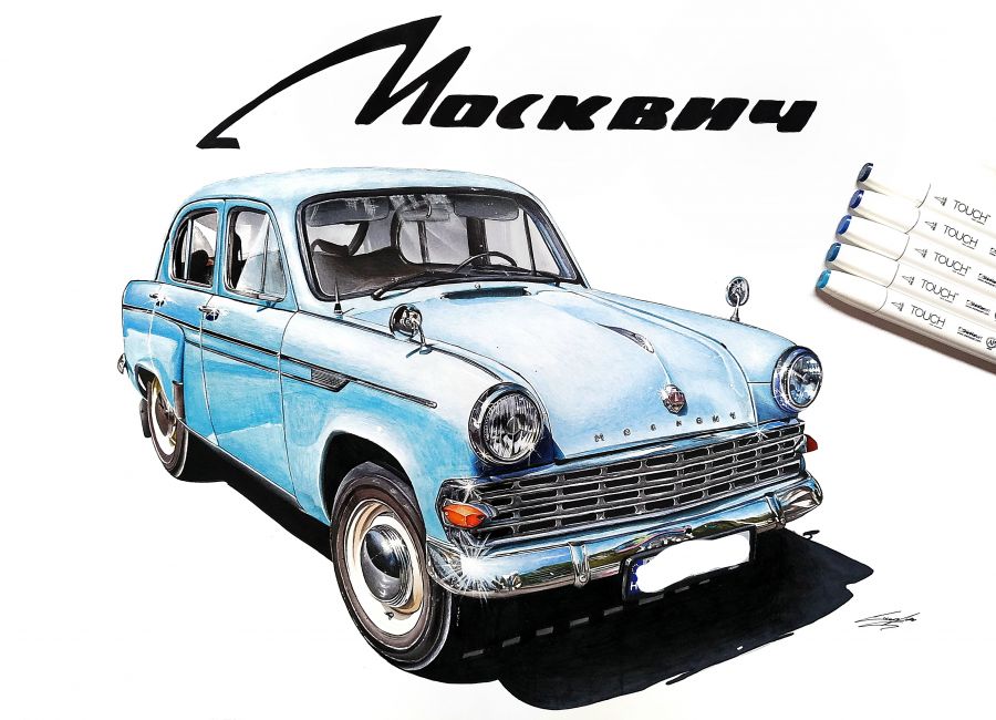 Autószínezéstől a művészetig – Beszélgetés Lázár Lottival - Autó & Motor - STYLELIFE - festmények, interjú, lázár lotti, rajzok,