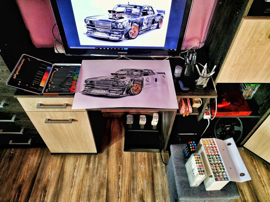 Autószínezéstől a művészetig – Beszélgetés Lázár Lottival - Autó & Motor - STYLELIFE - festmények, interjú, lázár lotti, rajzok,