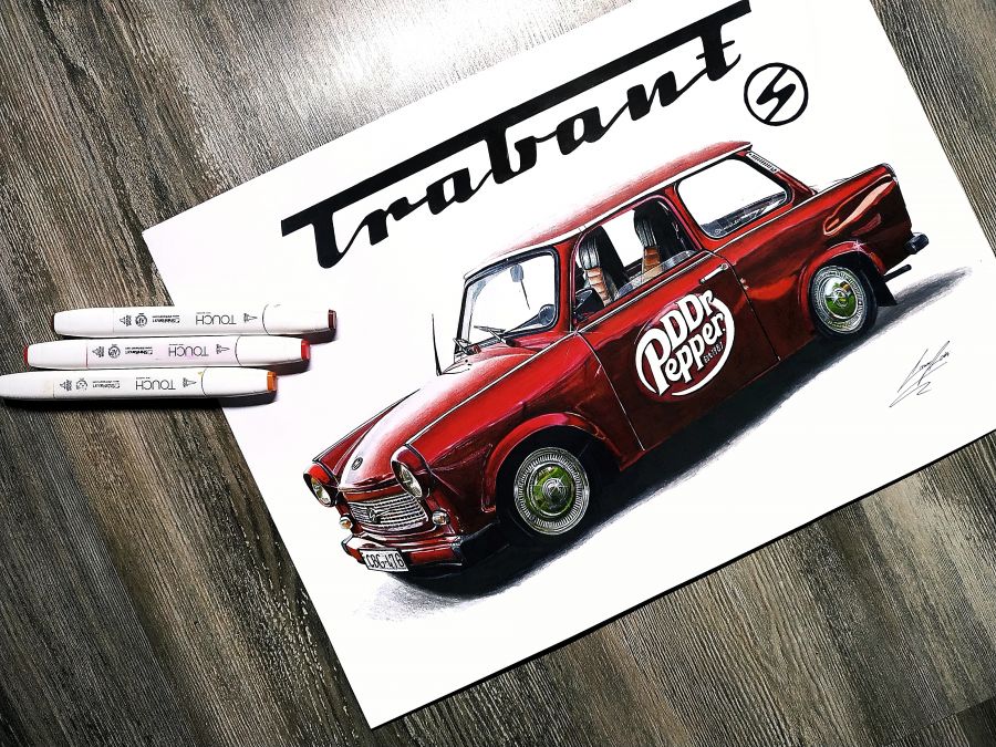 Autószínezéstől a művészetig – Beszélgetés Lázár Lottival - Autó & Motor - STYLELIFE - festmények, interjú, lázár lotti, rajzok,