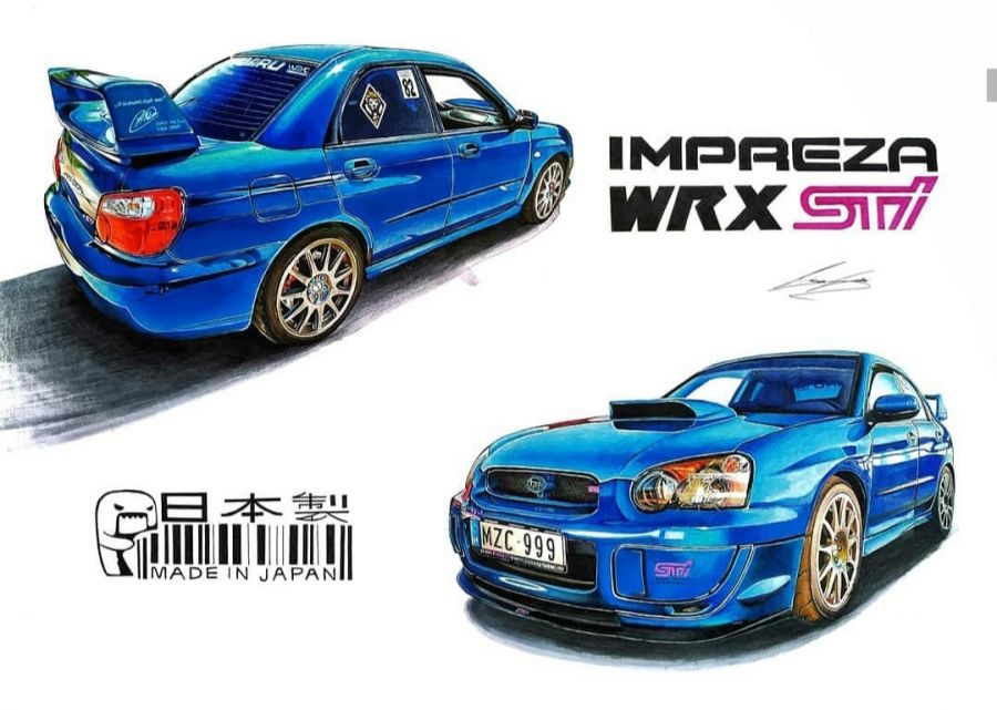 Autószínezéstől a művészetig – Beszélgetés Lázár Lottival - Autó & Motor - STYLELIFE - festmények, interjú, lázár lotti, rajzok,