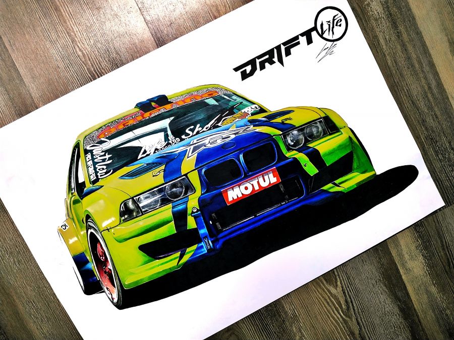 Autószínezéstől a művészetig – Beszélgetés Lázár Lottival - Autó & Motor - STYLELIFE - festmények, interjú, lázár lotti, rajzok,