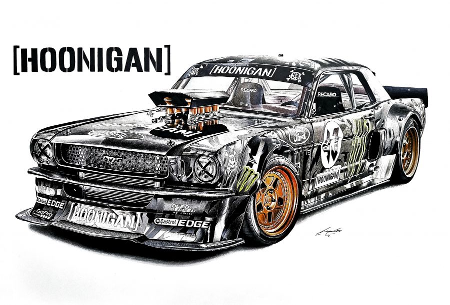 Autószínezéstől a művészetig – Beszélgetés Lázár Lottival - Autó & Motor - STYLELIFE - festmények, interjú, lázár lotti, rajzok,