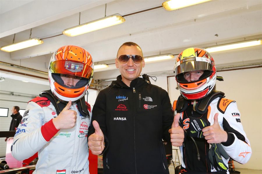 Végre újra a valódi versenypályán! - Autó & Motor -  - genderracingteam, 