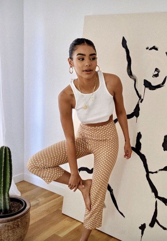 Stílusiskola: kedvenc tavaszi-nyári alapdarabunk, a fehér felső -  -  - divat, fehér, fehér top, outfit, stílus, tavasz, 