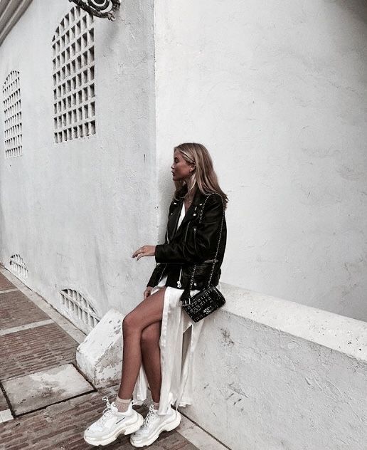 Stílusiskola: a legjobb outfitek bőrdzsekivel -  -  - bőrdzseki, divat, outfit, stílus, 