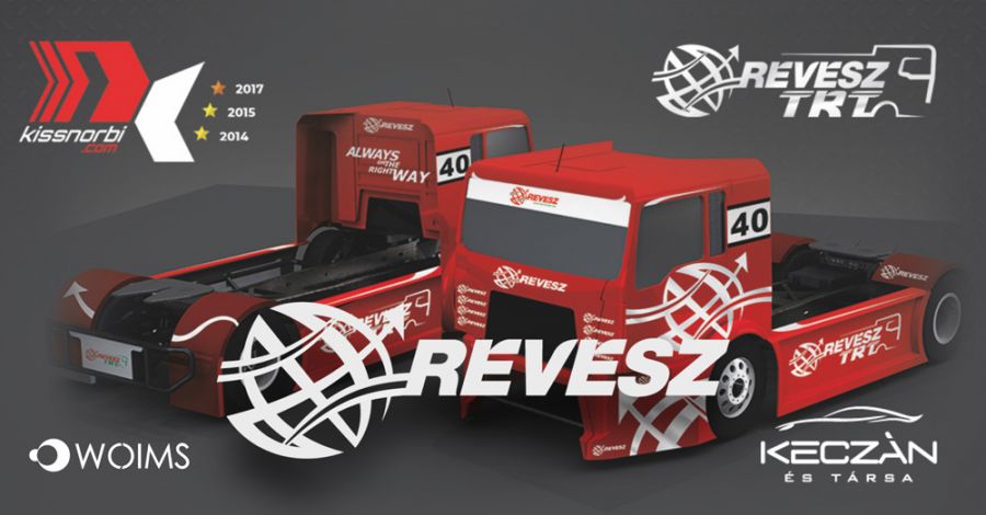 KISS NORBI ÚJRA MAGYAR  VERSENYCSAPATTAL ÁLL RAJTHOZ A FIA ETRC KAMION EURÓPA - BAJNOKSÁGBAN - Autó & Motor -  - kiss norbi, versenyautó, 