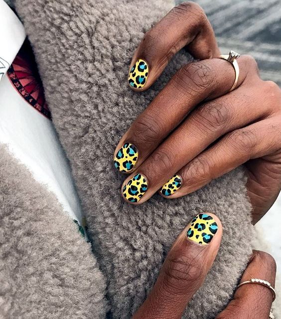 Top10: állatmintás körmök - Az idei nyár kedvencei -  -  - állatminta, köröm, manikűr, nyár, 