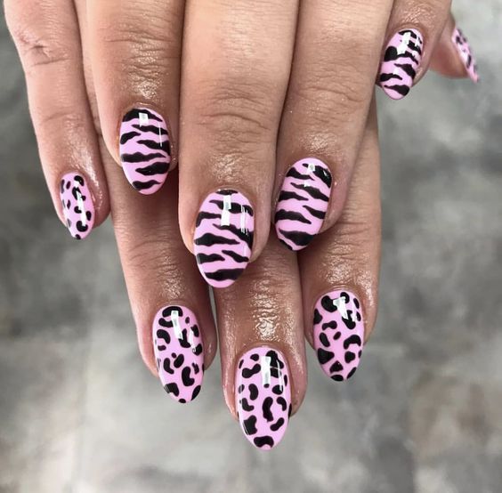 Top10: állatmintás körmök - Az idei nyár kedvencei -  -  - állatminta, köröm, manikűr, nyár, 