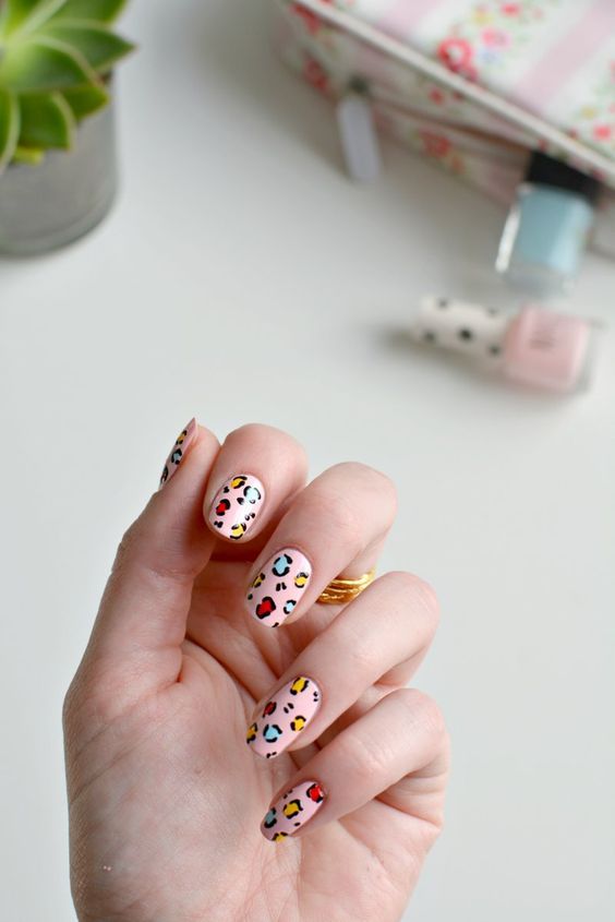Top10: állatmintás körmök - Az idei nyár kedvencei -  -  - állatminta, köröm, manikűr, nyár, 