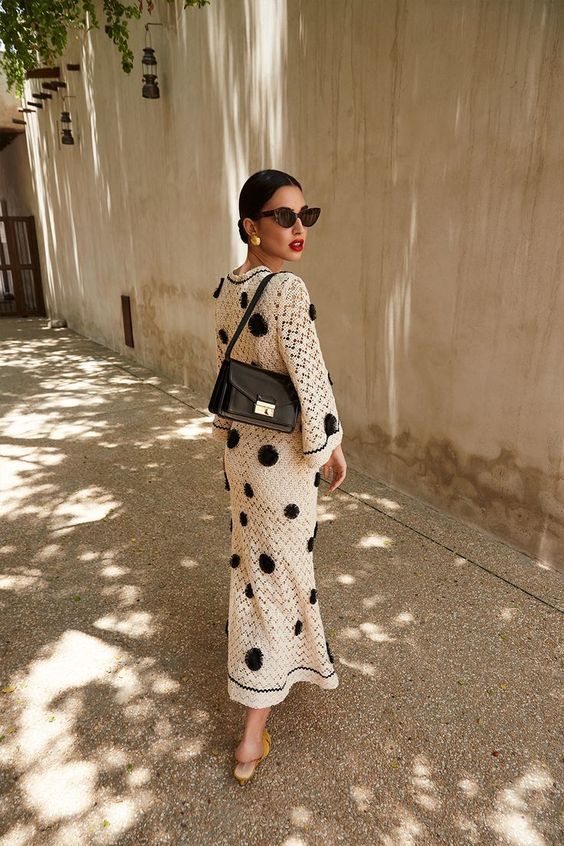 Stílusiskola: így viselj nyáron pöttyös ruhadarabokat -  -  - divat, outfit, pöttyös, stílus, 