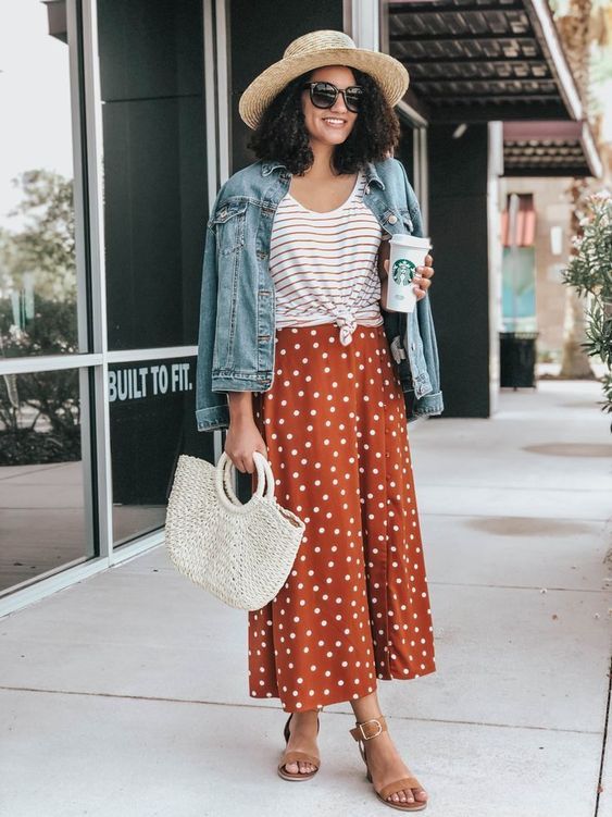 Stílusiskola: így viselj nyáron pöttyös ruhadarabokat -  -  - divat, outfit, pöttyös, stílus, 