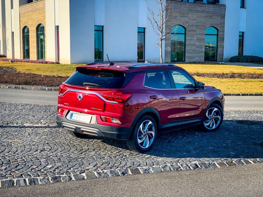 A legpofásabb Ssangyong - Korando 1.5 TURBO - Autó & Motor - MOBILITY - korando, korando teszt, ssangyong, ssangyong korando, ssangyong korando teszt,