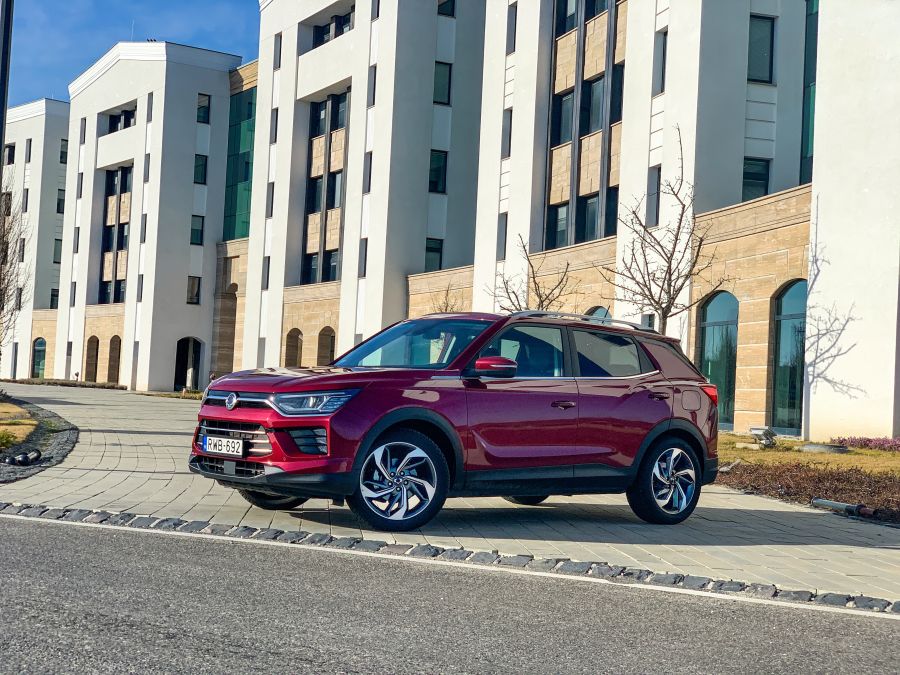 A legpofásabb Ssangyong - Korando 1.5 TURBO - Autó & Motor - MOBILITY - korando, korando teszt, ssangyong, ssangyong korando, ssangyong korando teszt,