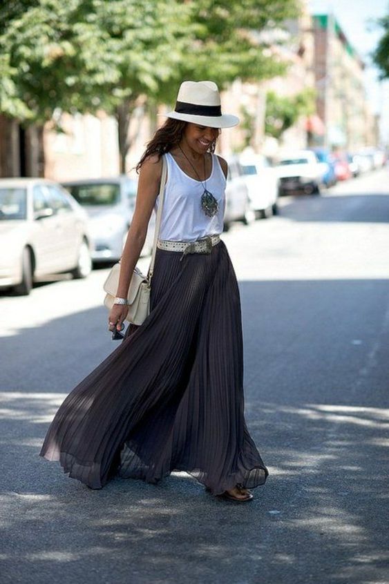 Stílusiskola: csodás nyári outfitek szoknyákkal -  -  - divat, outfit, stílus, szoknya, 