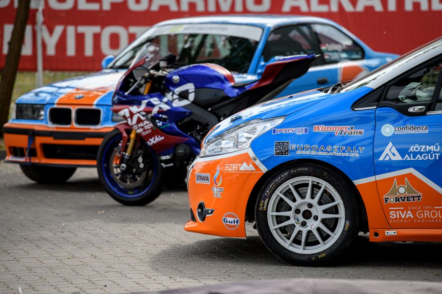 Újabb világmárka áll Sebestyén Peti motorversenyző mellé! - Autó & Motor -  - gulf hungary, Sebestyén Peti,