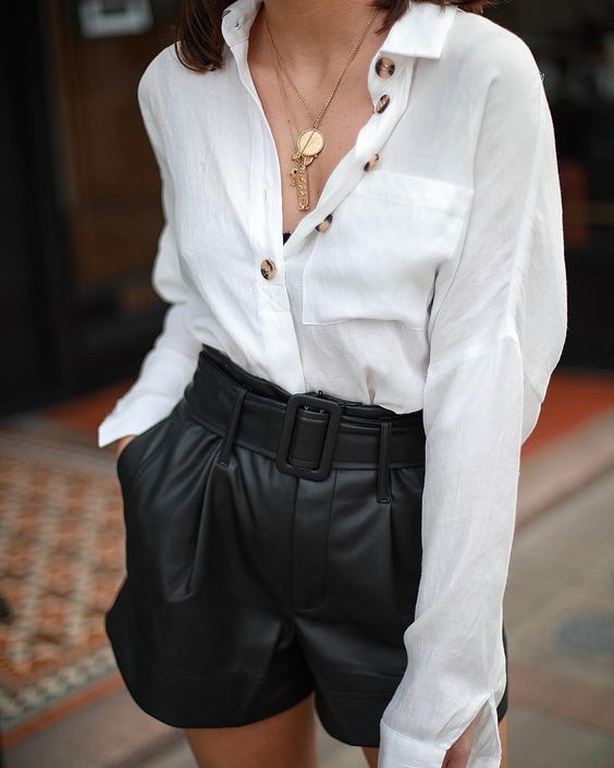 Stílusiskola: nyáron is fekete-fehérben -  -  - divat, fehér, fekete, outfit, stílus, 