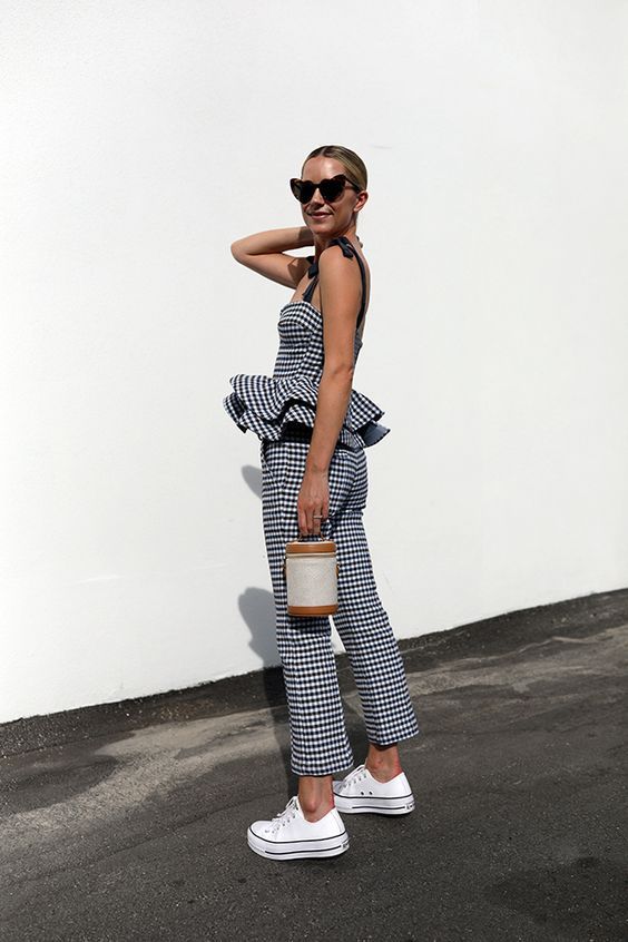 Stílusiskola: bájos szettek kockás ruhadarabokkal -  -  - divat, kockás, outfit, stílus, 