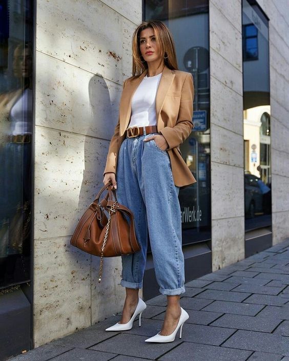 Stílusiskola: így lehetsz csinos mom jeansekben -  -  - divat, mom jeans, stílus, 