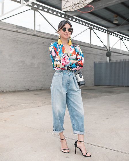 Stílusiskola: így lehetsz csinos mom jeansekben -  -  - divat, mom jeans, stílus, 